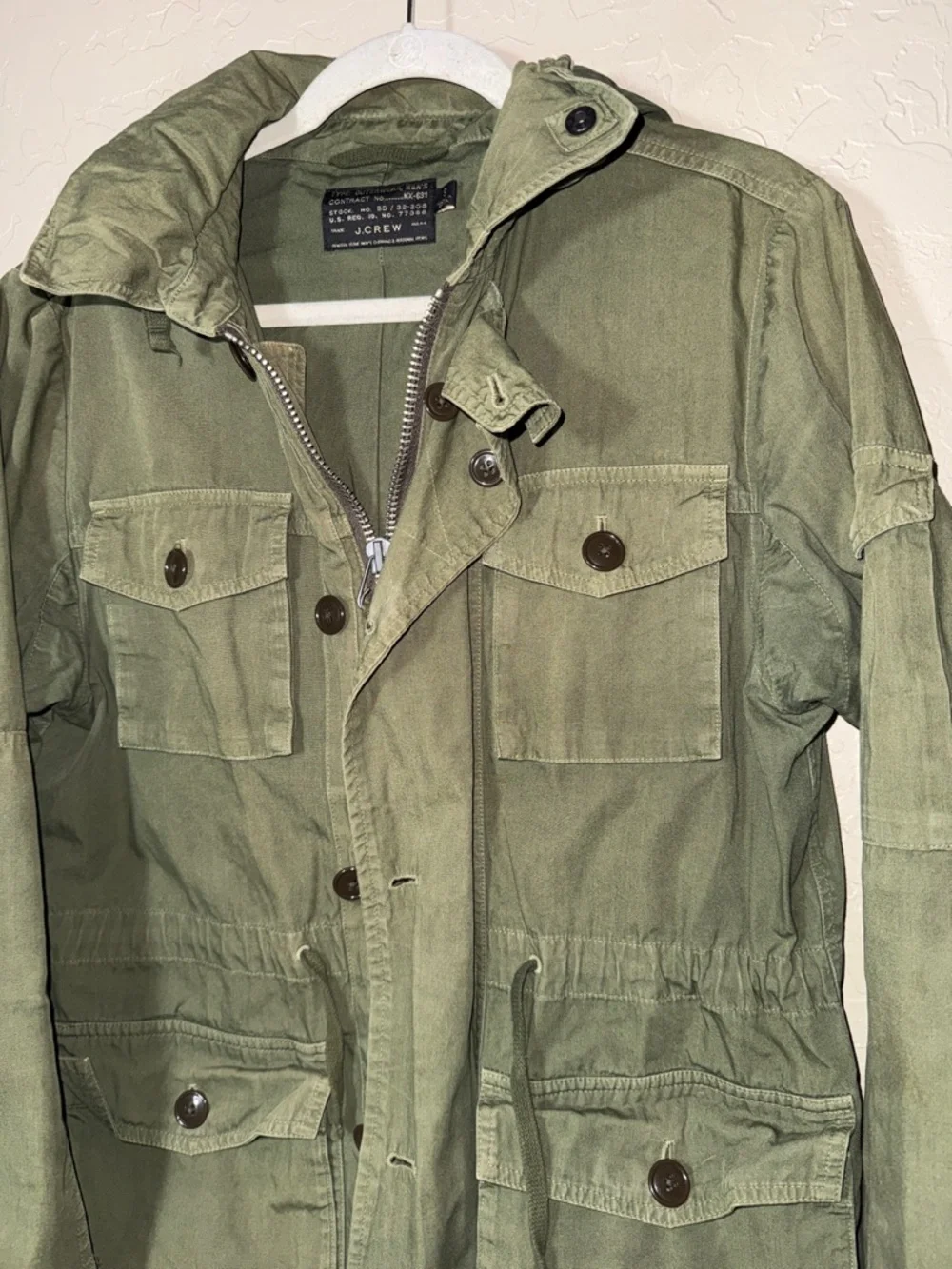 J. Crew crew army